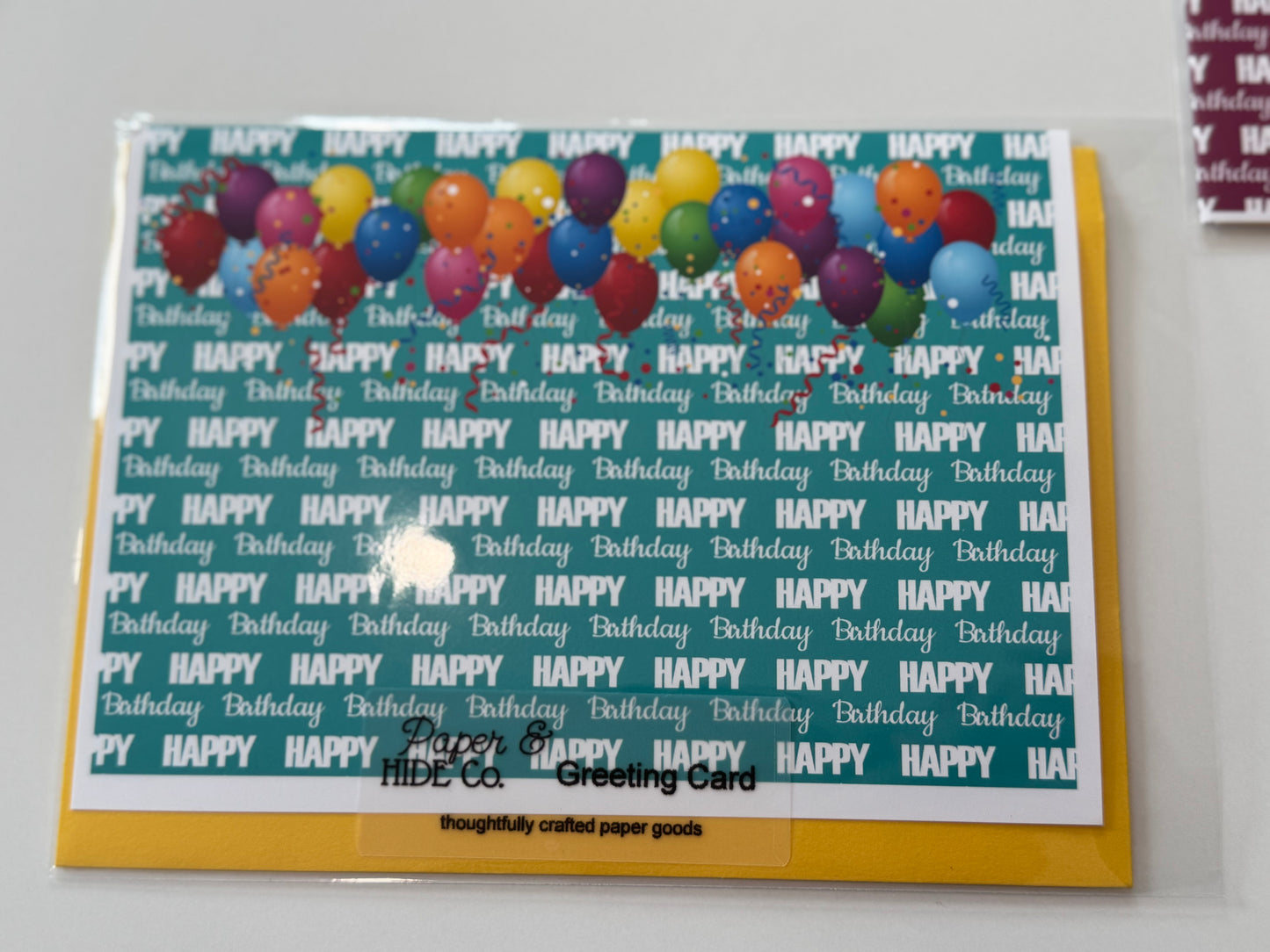 Birthday Greeting Cards