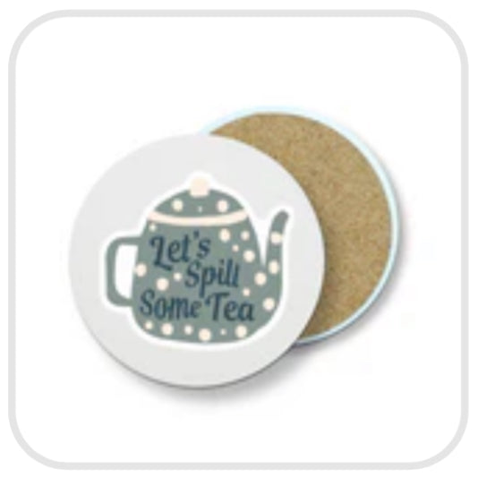 Absorbent Stone Coasters