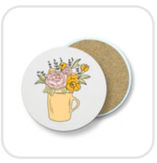 Absorbent Stone Coasters