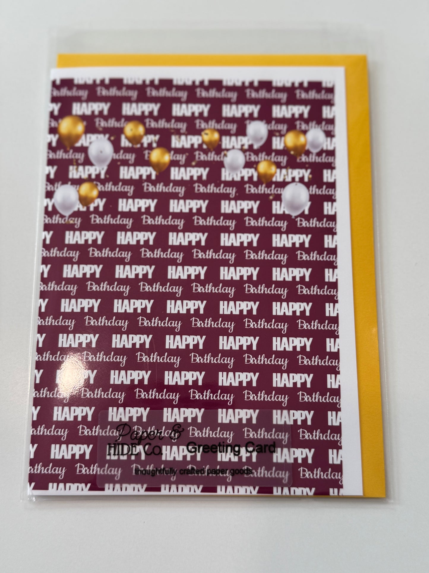 Birthday Greeting Cards