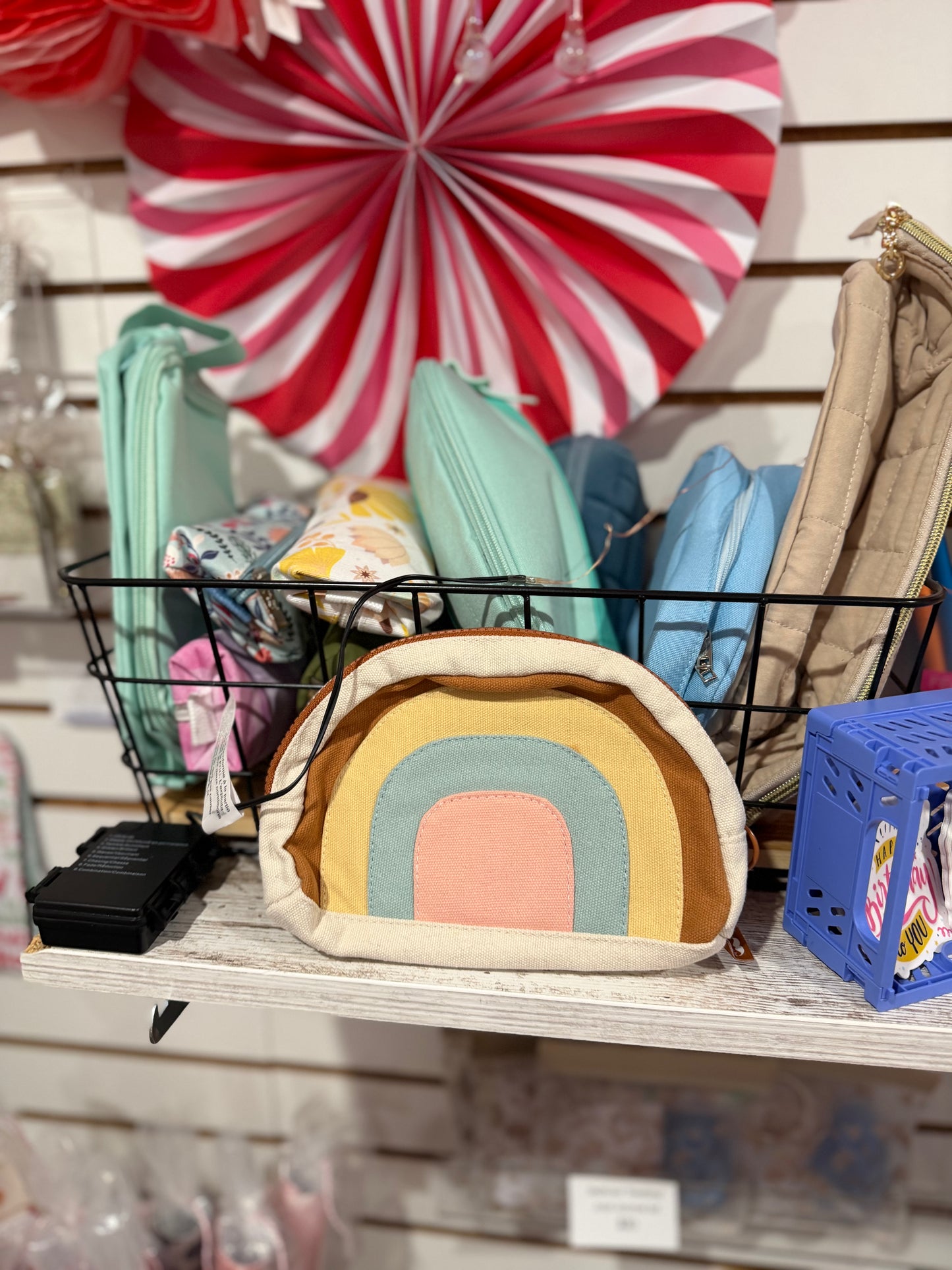 Rainbow Pencil Pouch