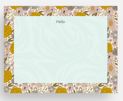 Flat Note Card Bundle