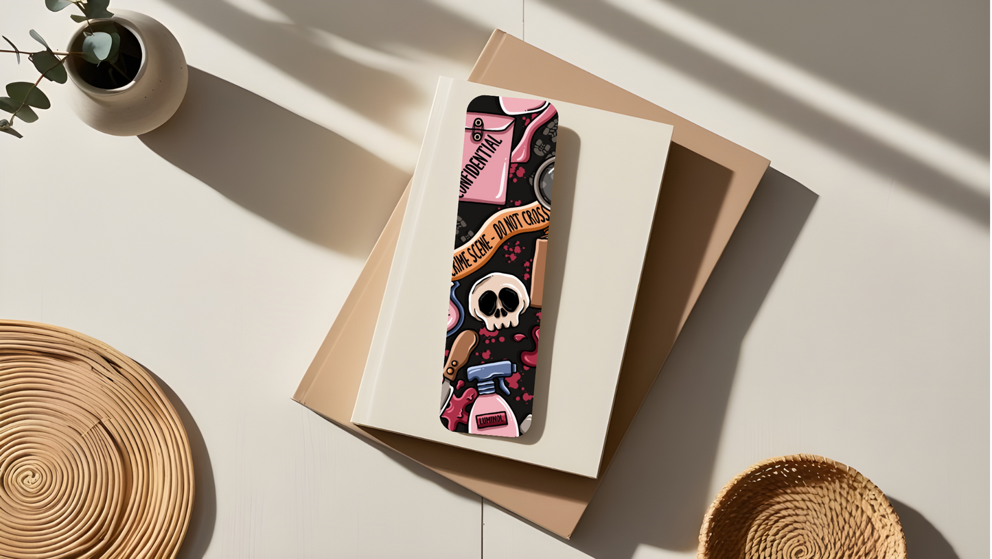 True Crime Junkie Bookmark