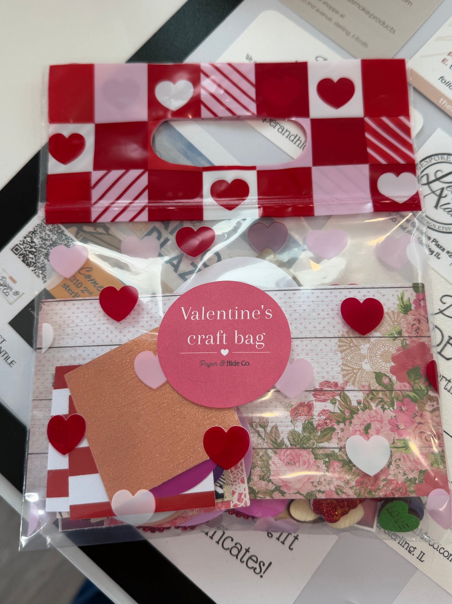 Valentine’s Craft Pack
