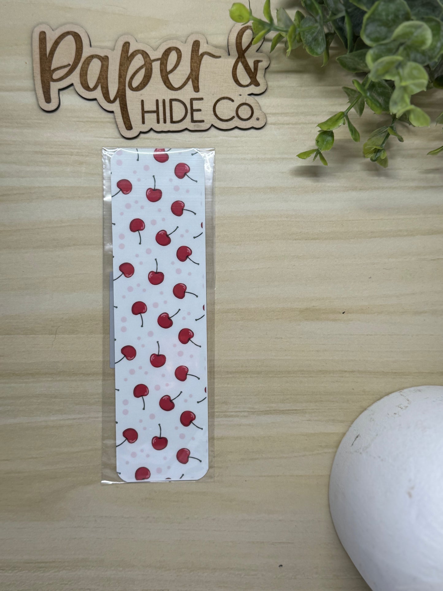 Cherry Bookmarks
