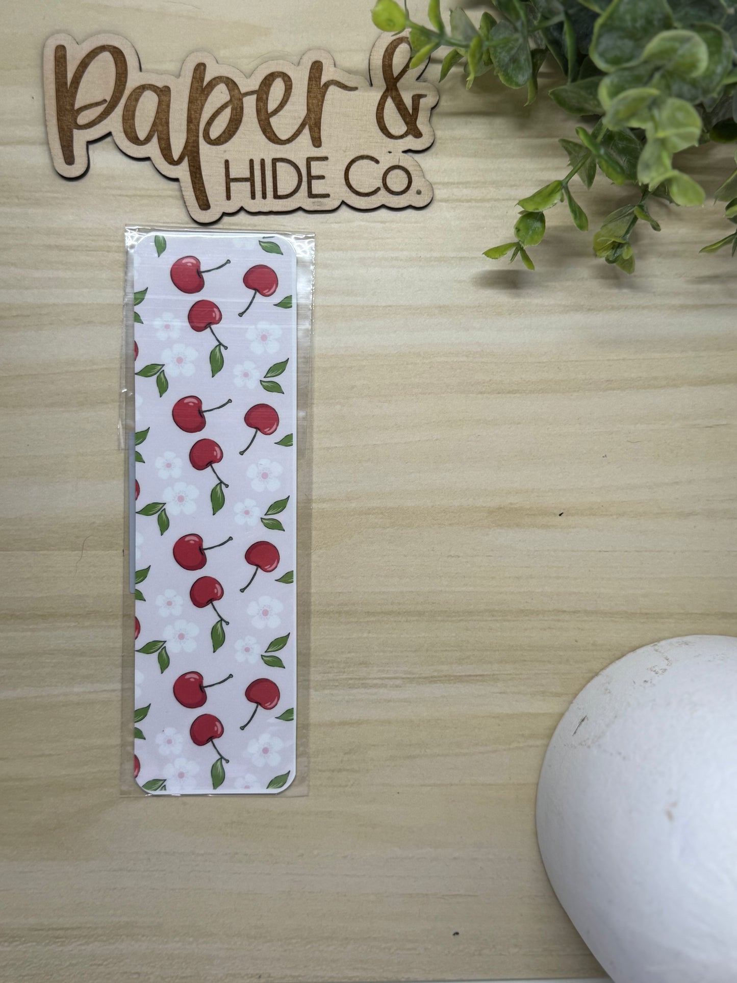 Cherry Bookmarks