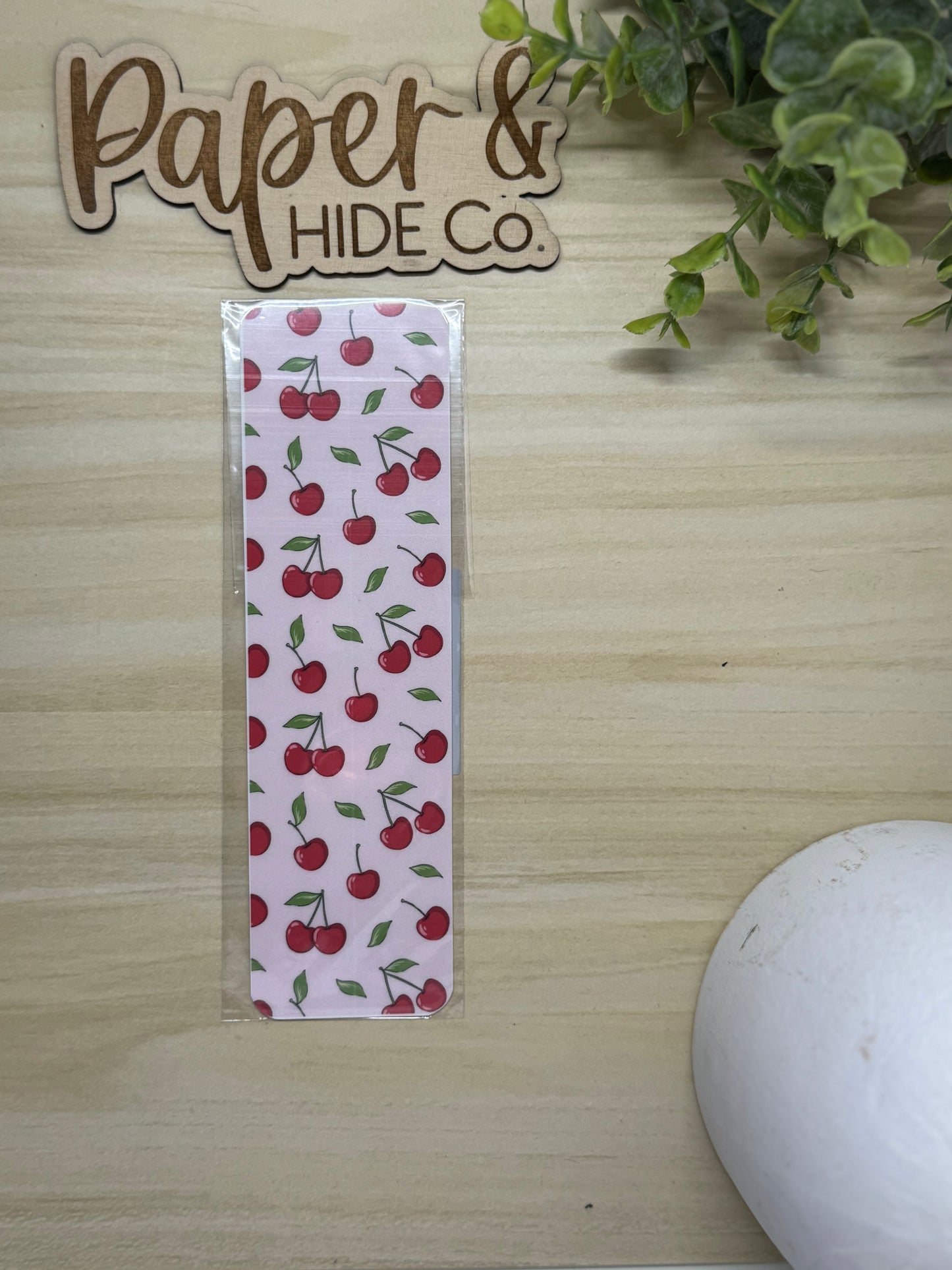 Cherry Bookmarks