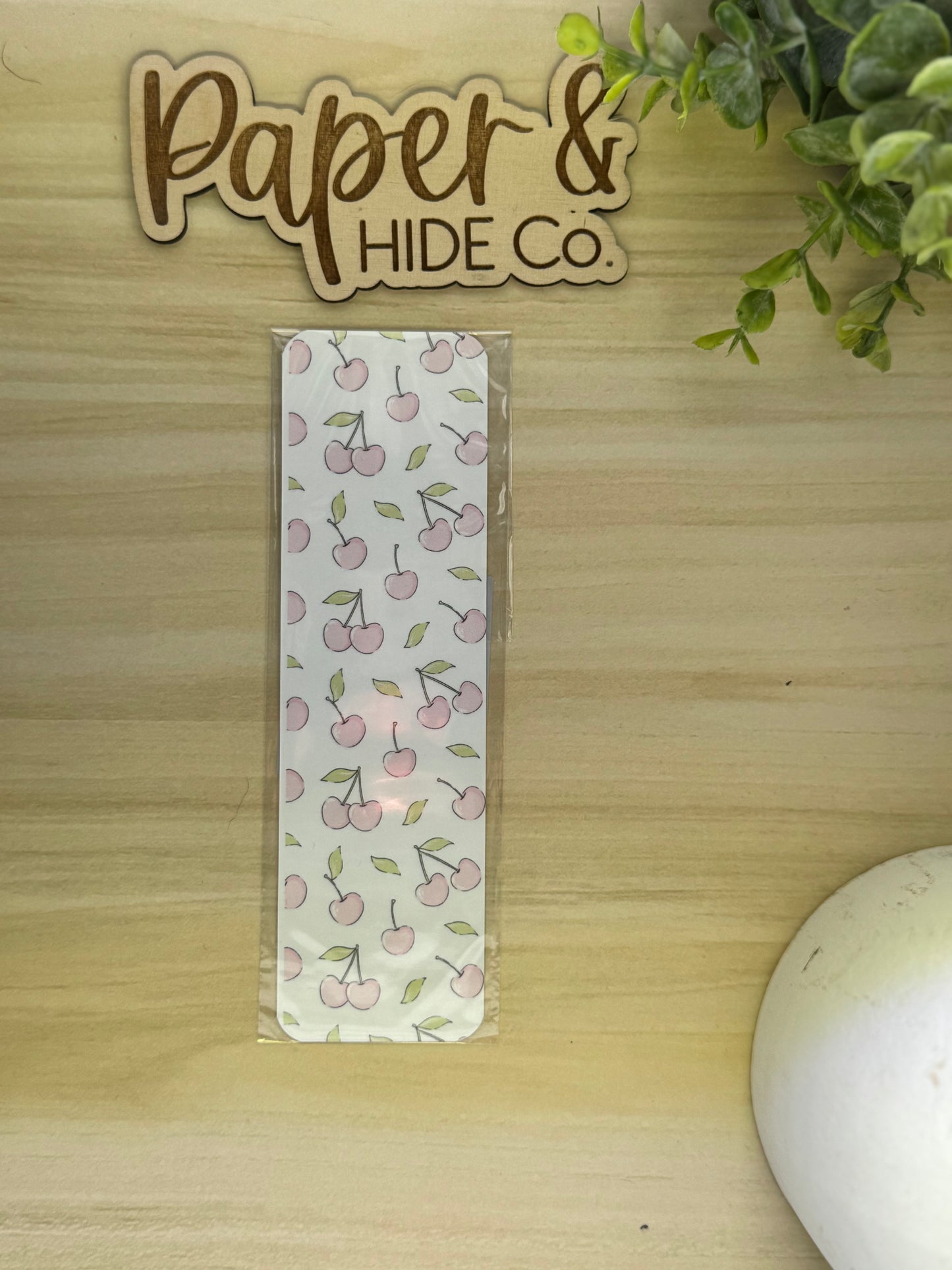Cherry Bookmarks