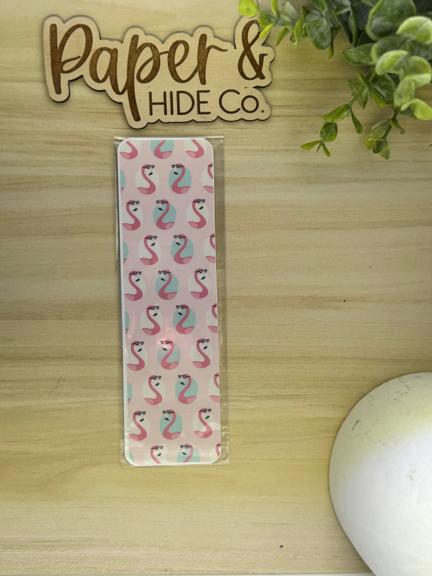 Flamingo Bookmark