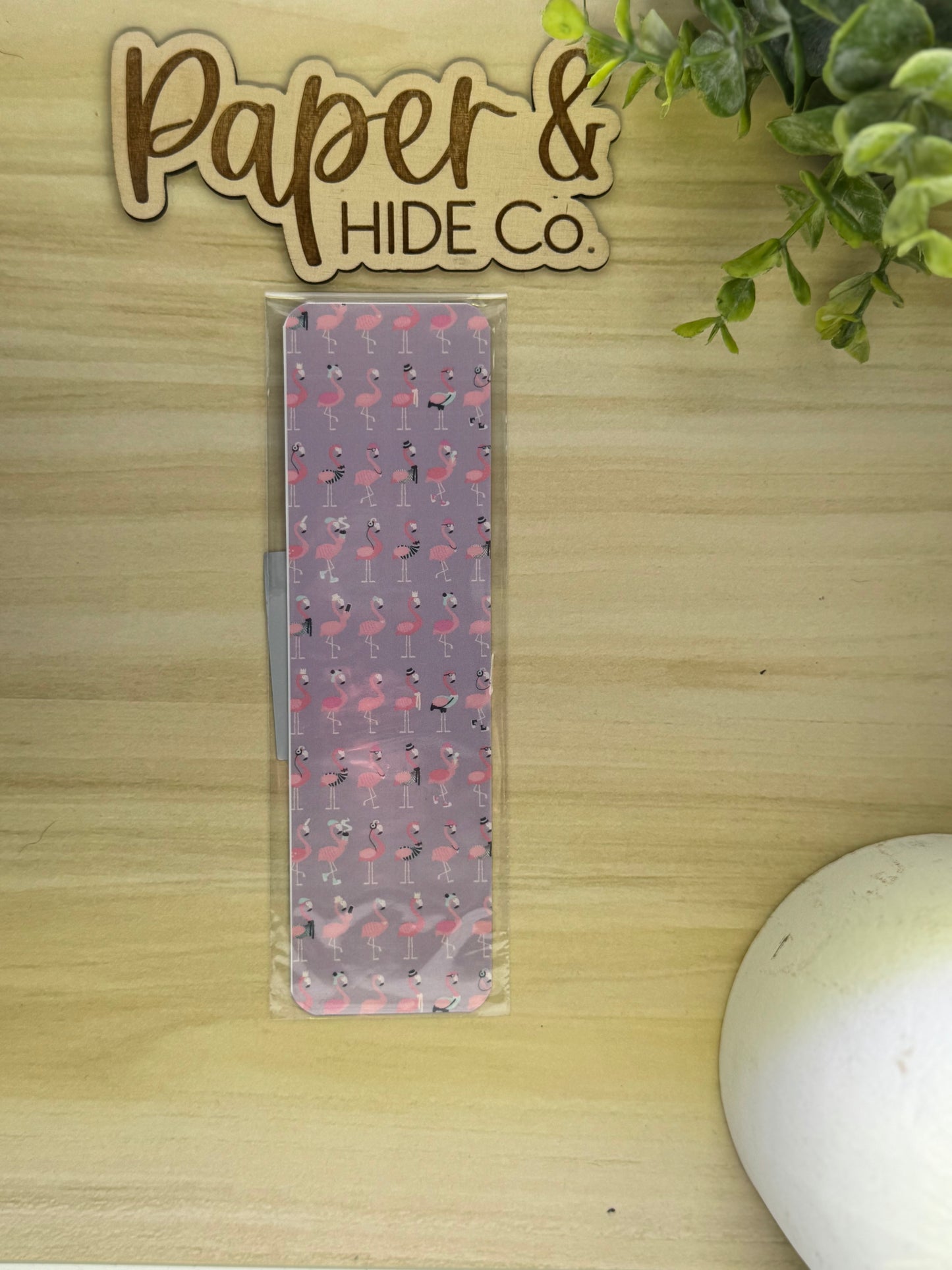 Flamingo Bookmark