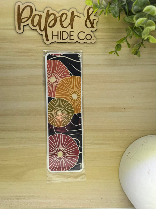 Moody Floral Bookmark