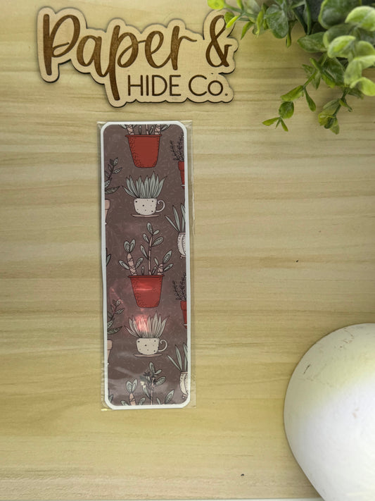 House Plant Bookmark
