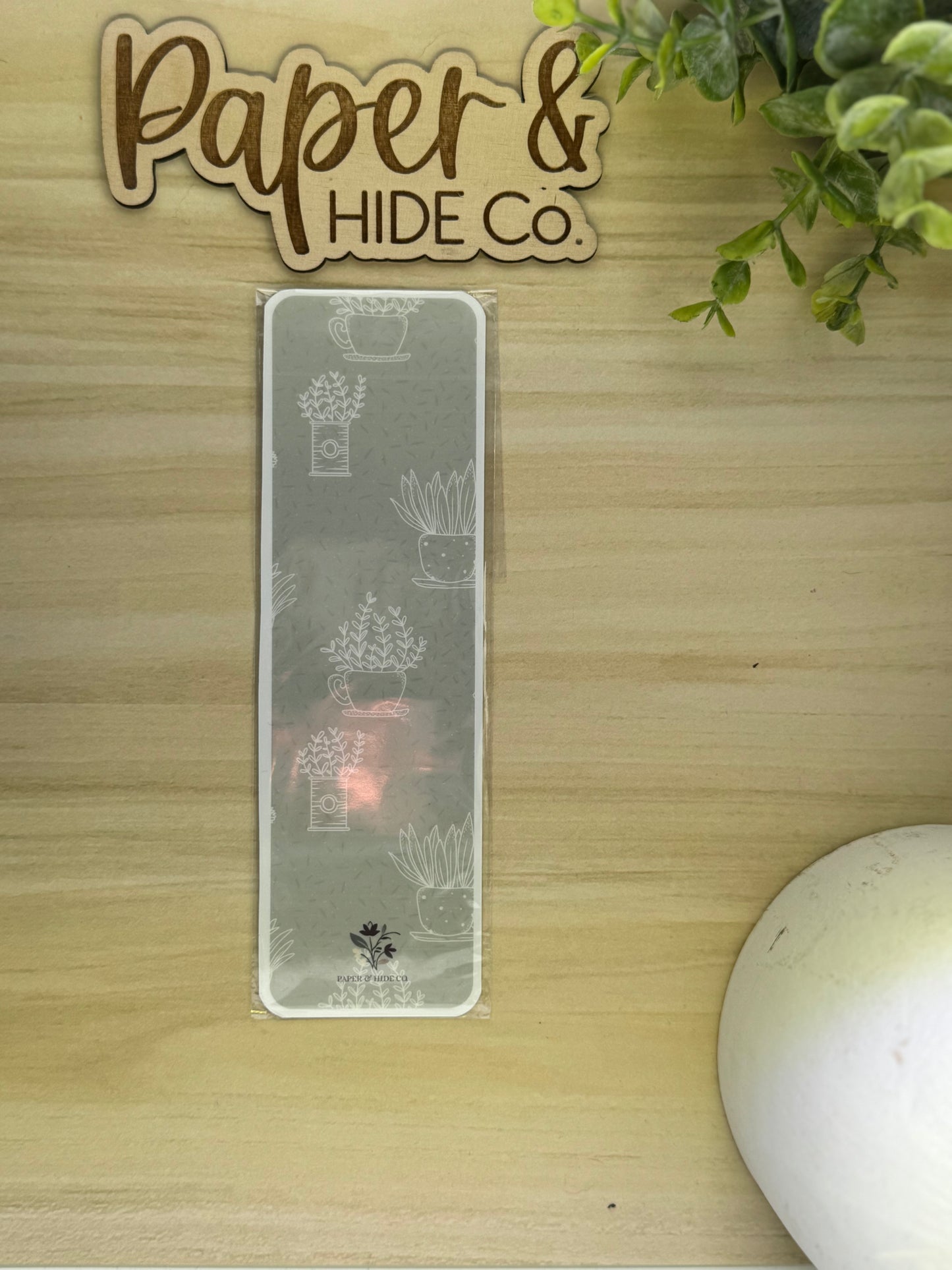 House Plant Bookmark