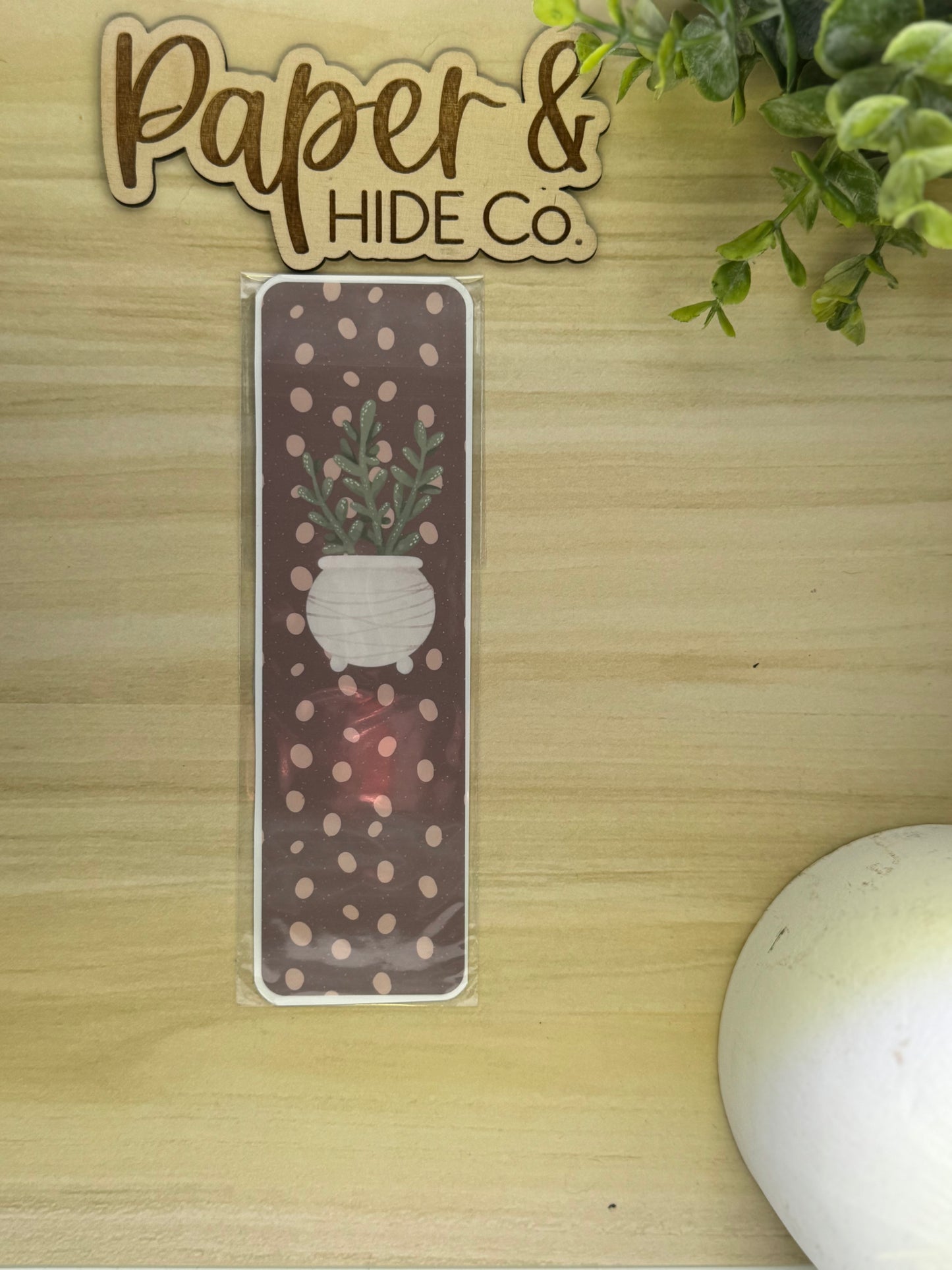House Plant Bookmark