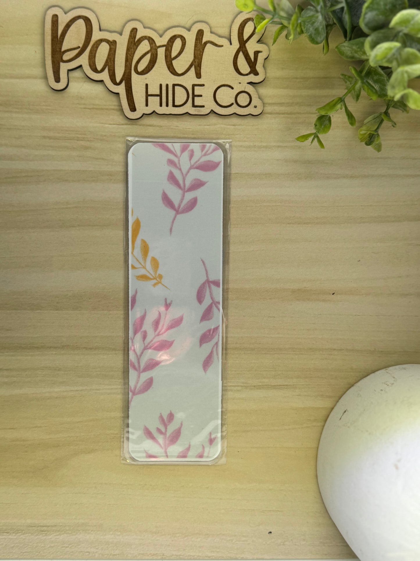 Pretty Bookmark