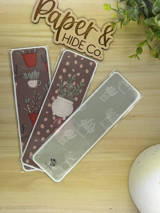 House Plant Bookmark