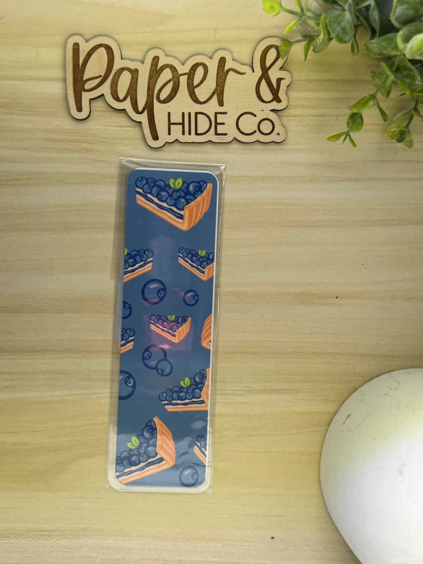 Blueberry Bookmark