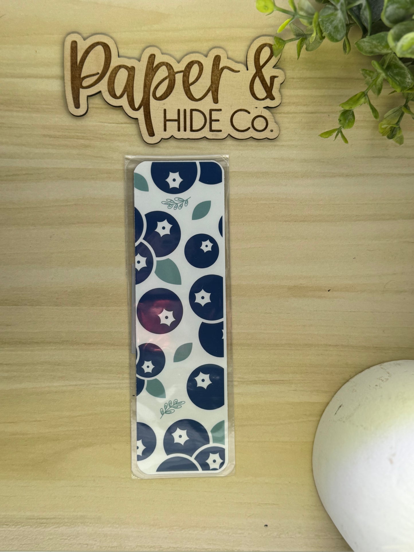 Blueberry Bookmark