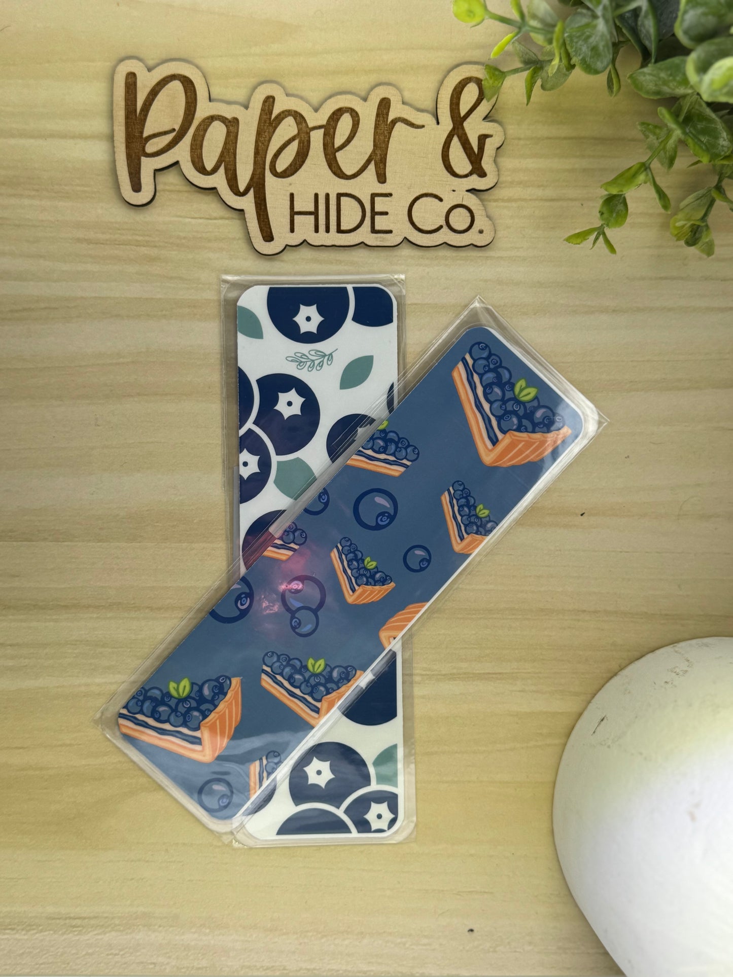 Blueberry Bookmark