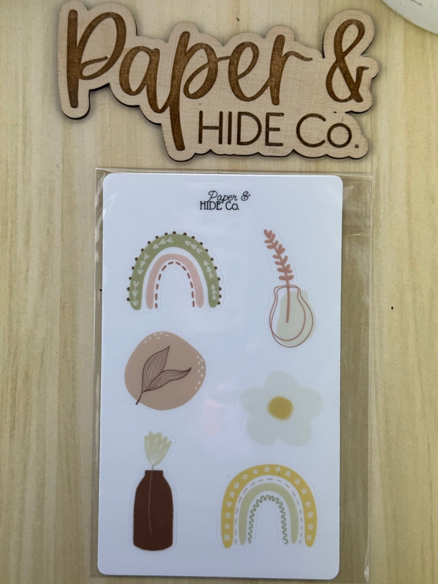 Sticker Sheet
