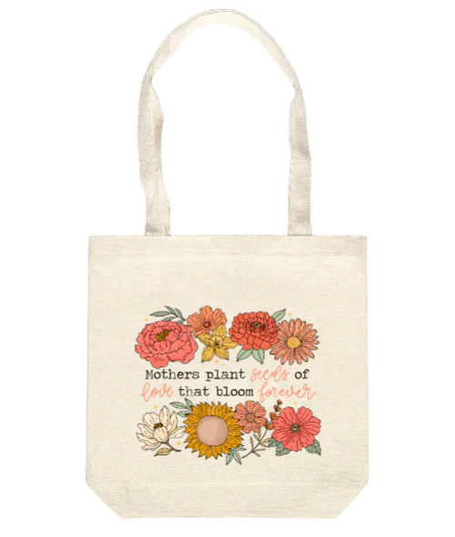 Mother's Day Canvas Tote
