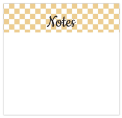 Paper Shoppe Sticky Notes