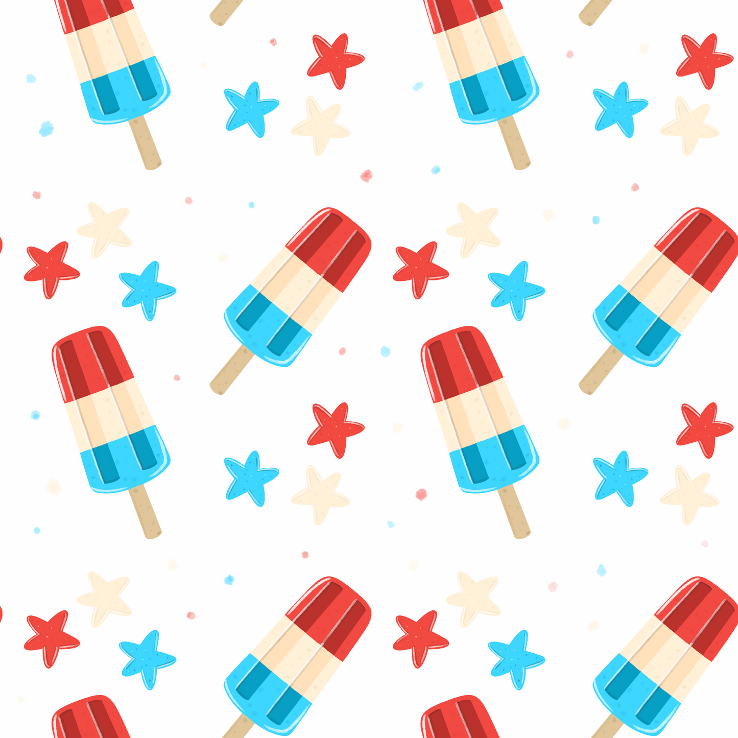 Craft Day for America's Birthday