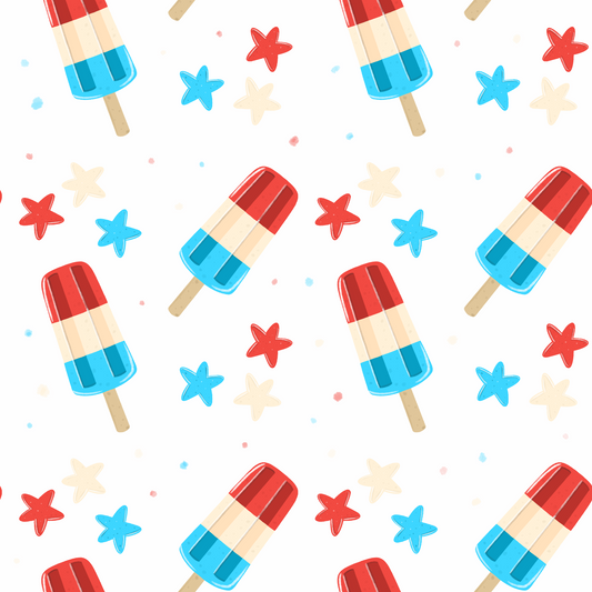 Craft Day for America's Birthday