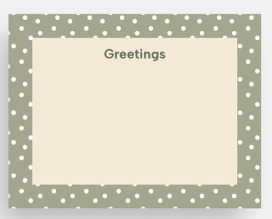 Flat Note Card Bundle