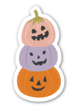 Fall Vinyl Stickers