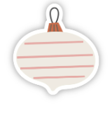 Christmas/Winter Vinyl Stickers