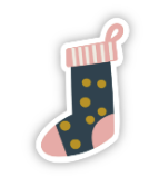 Christmas/Winter Vinyl Stickers
