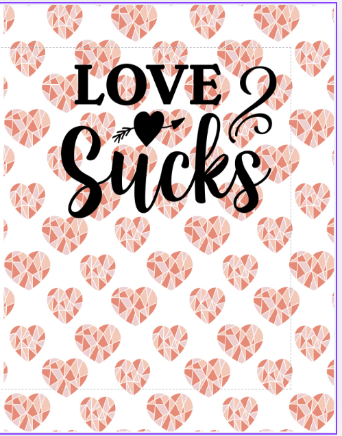 Single Note Card