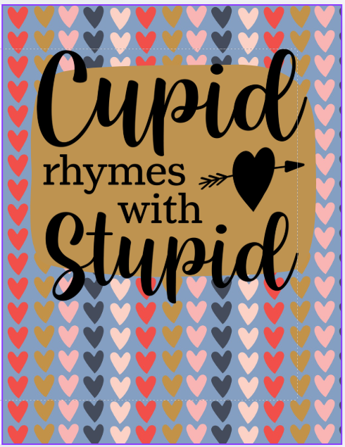 Single Note Card