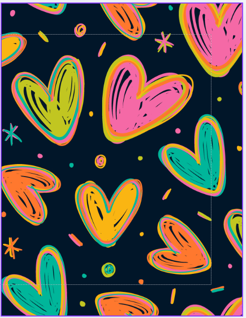 Single Note Card