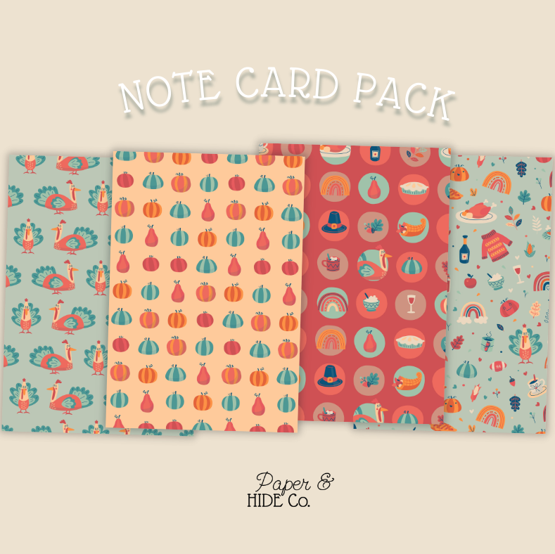 Note Card Pack