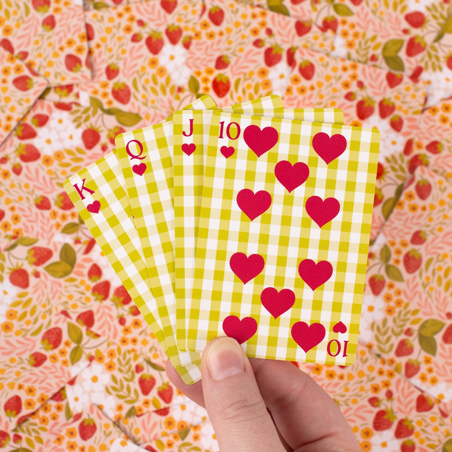 Strawberry Deck of Cards