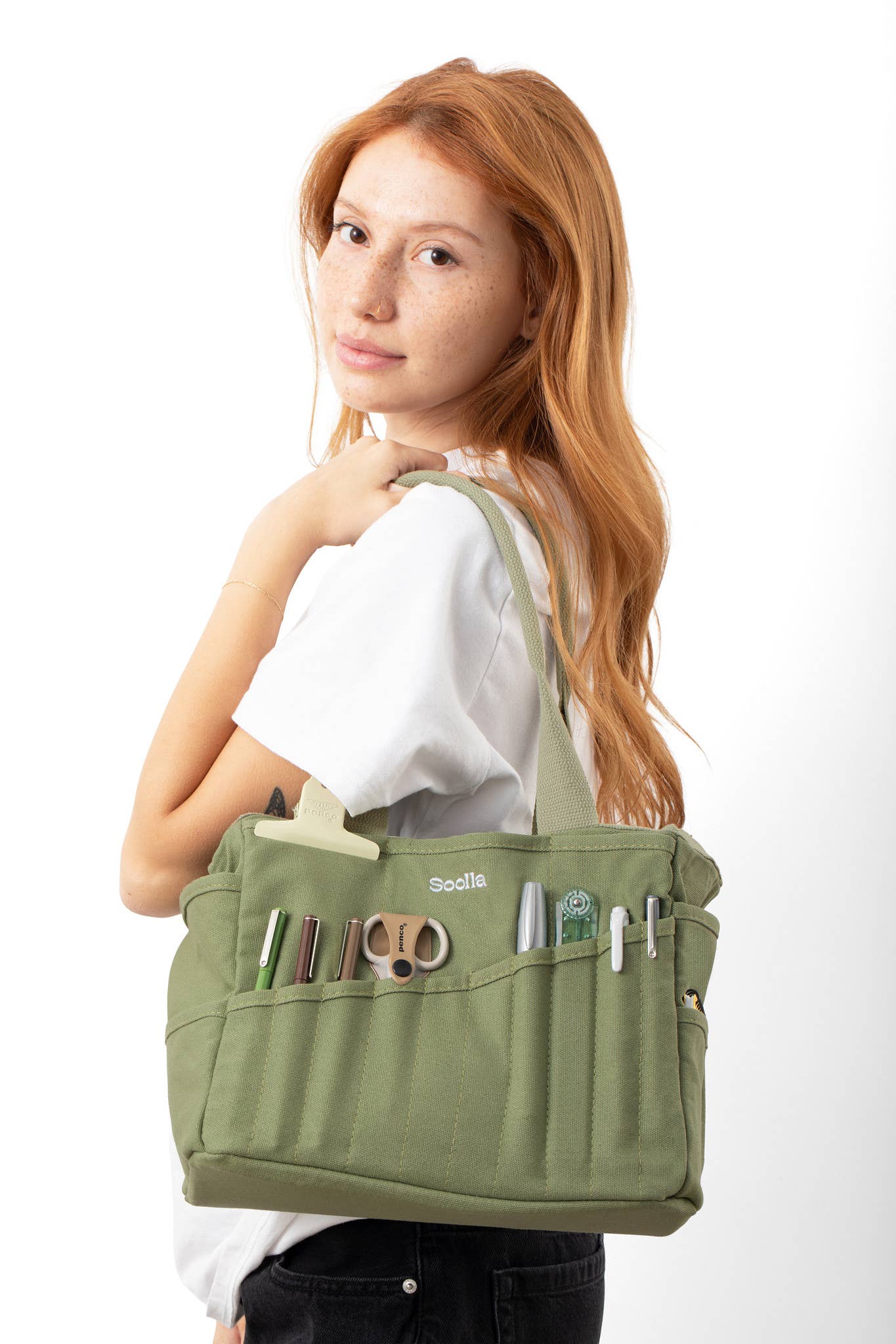 Soolla Studio Artist Bag, Desert Rose, Knitting Project Bag