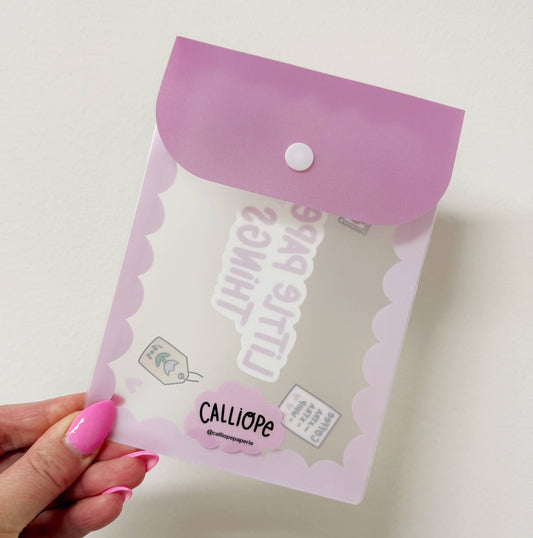 Little Paper Things Ephemera Keeper