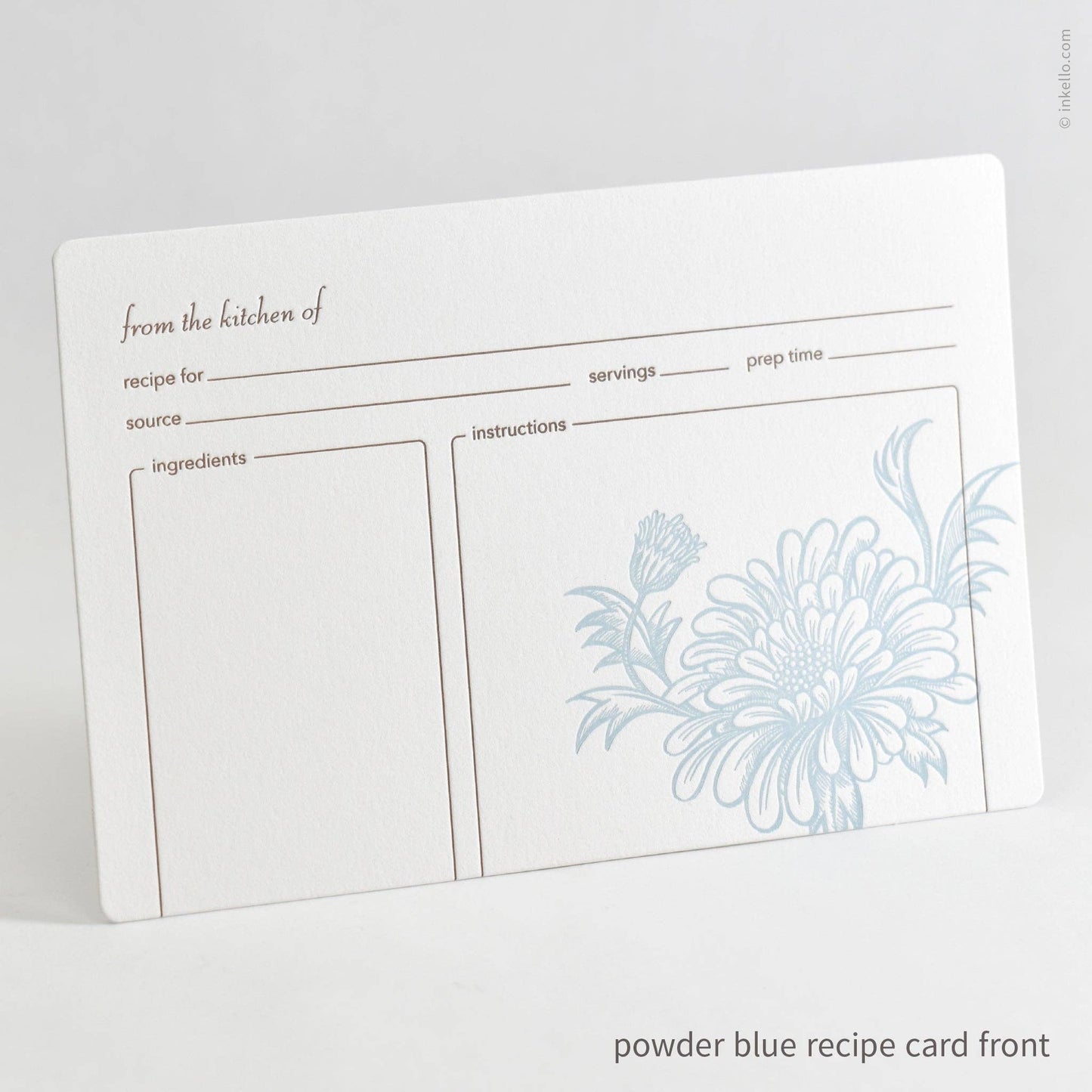 Mum Recipe Cards