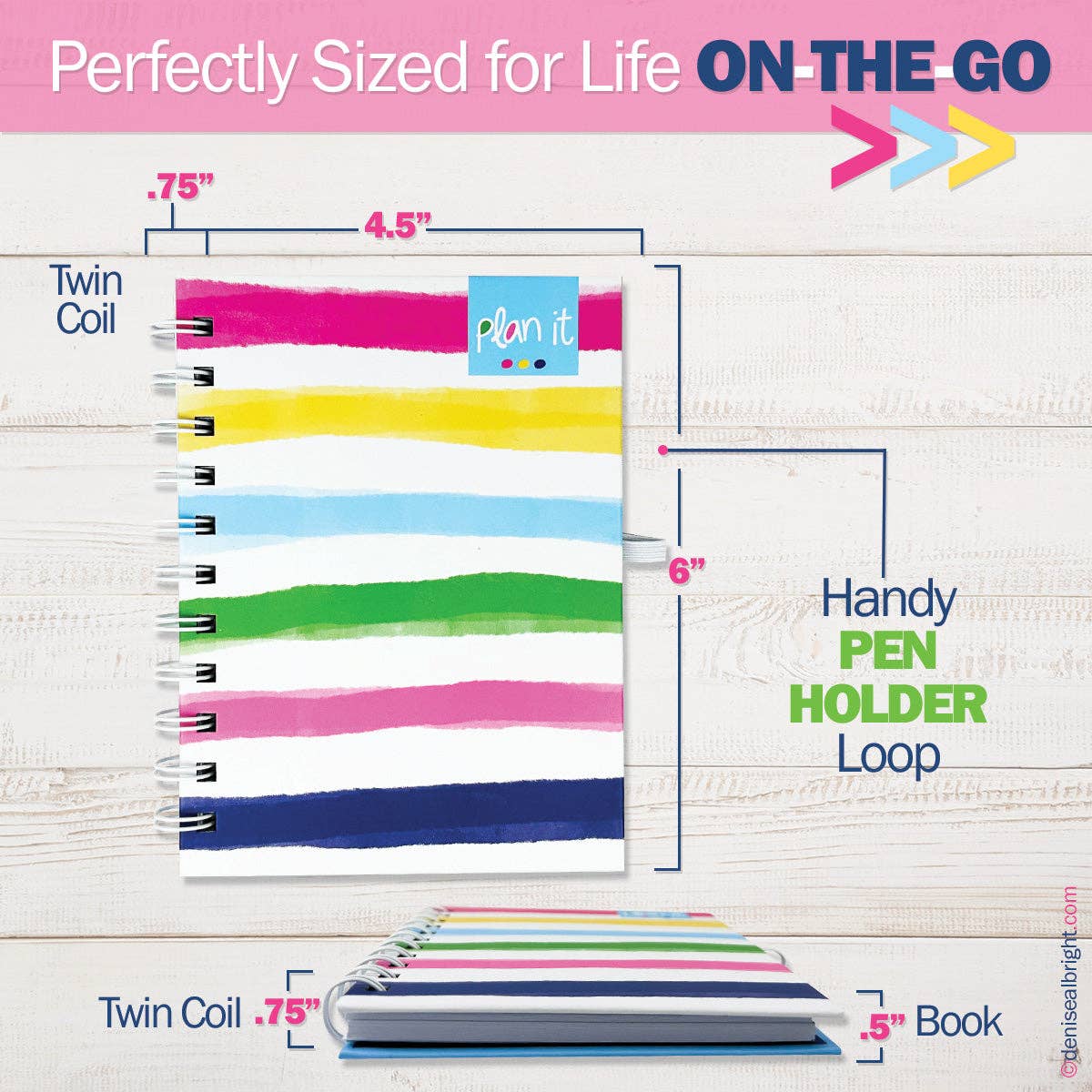 Pocket Notebooks | List, Plan, Doodle