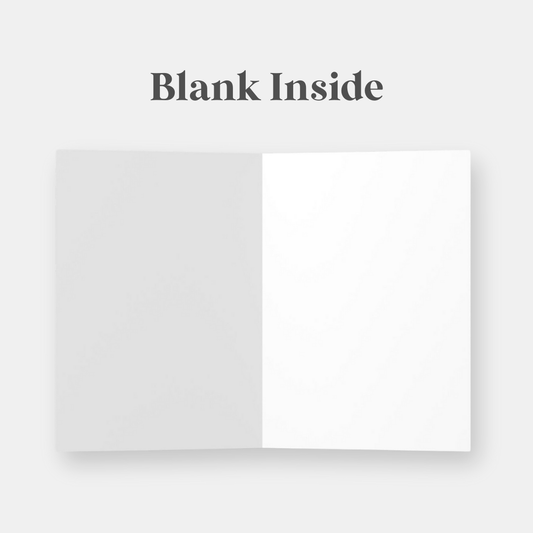 Greeting Card | I'm Kind Of Afraid Of You | Snarky