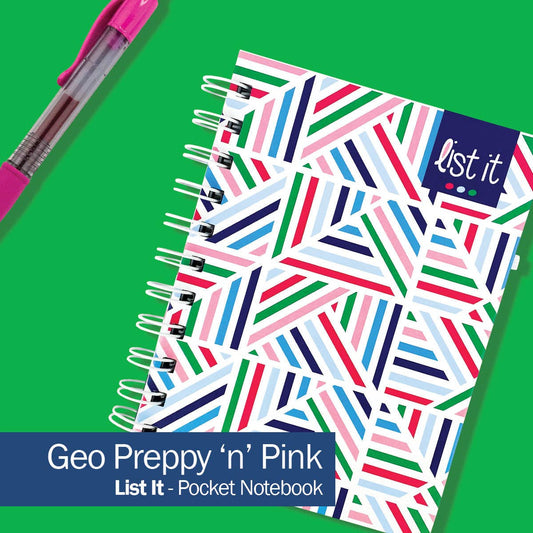 Pocket Notebooks | List, Plan, Doodle