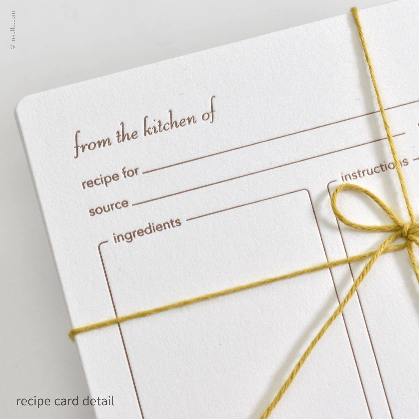 Mum Recipe Cards