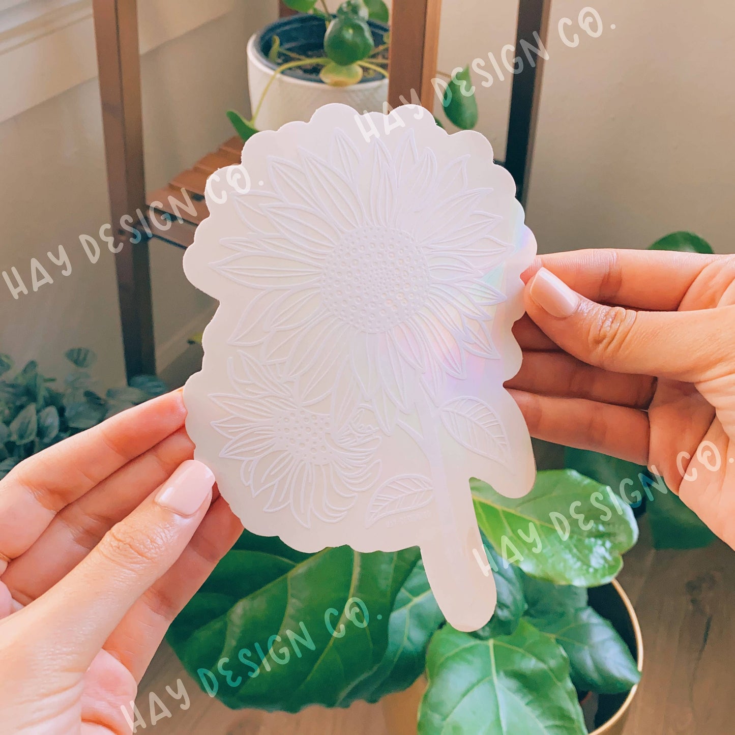Sunflower Suncatcher