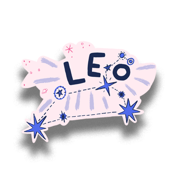 Leo Vinyl Sticker