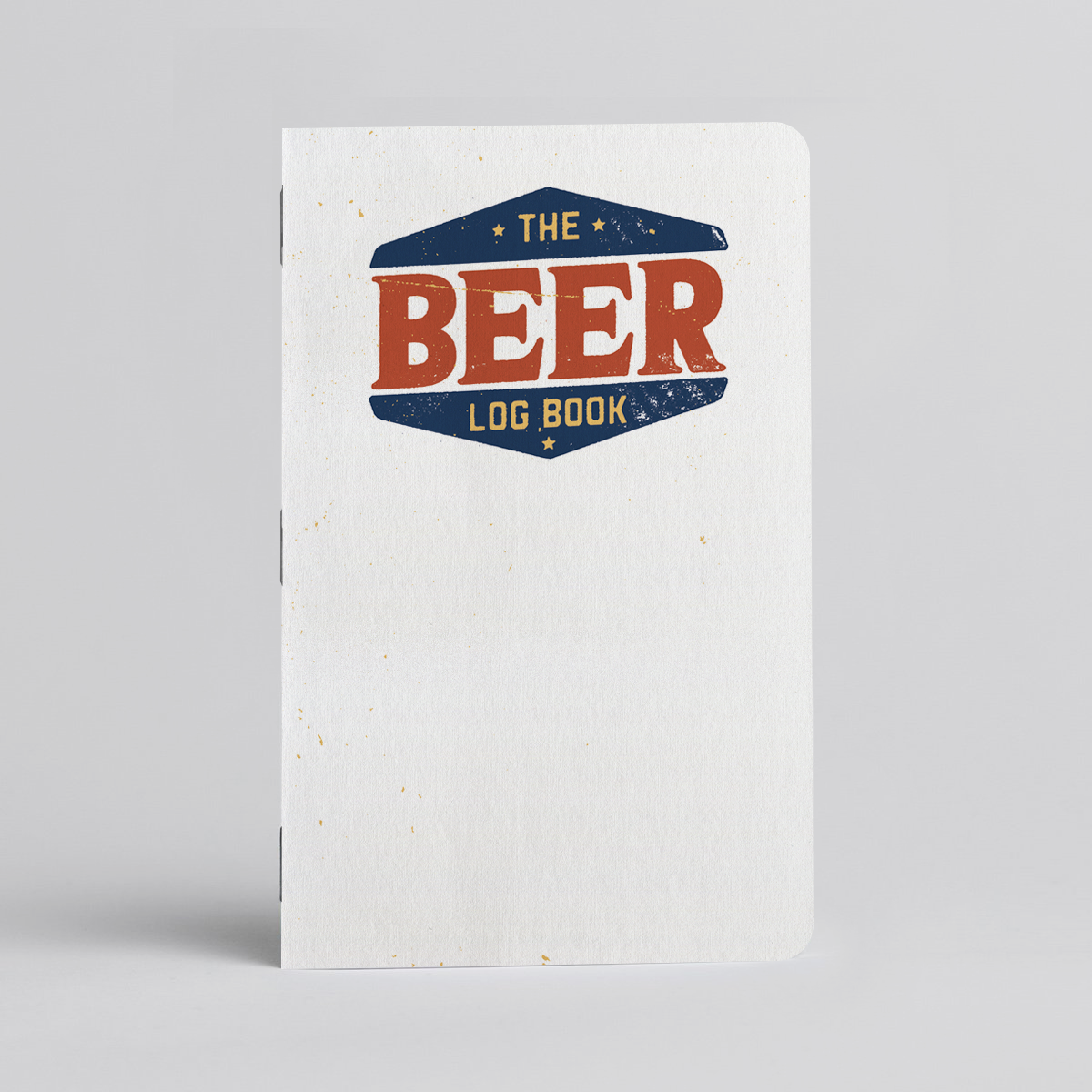 Beer Log Book - Two 20-page books - Review your beer tasting