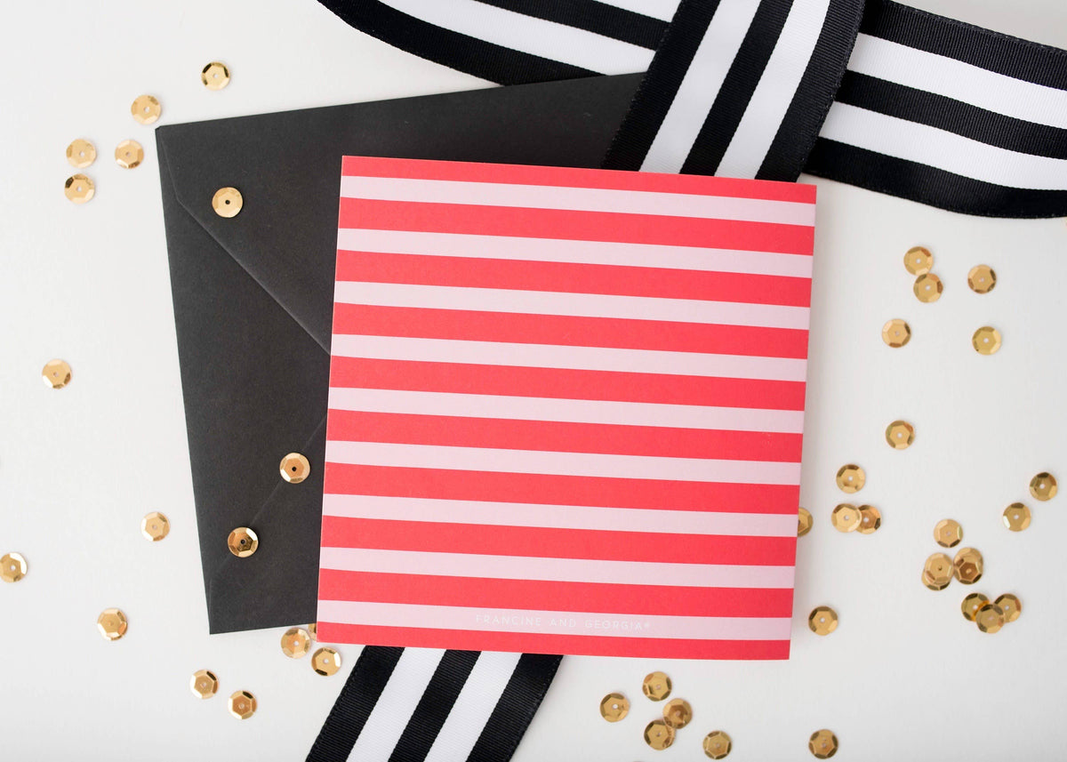 Hello Badass Babe Greeting Card