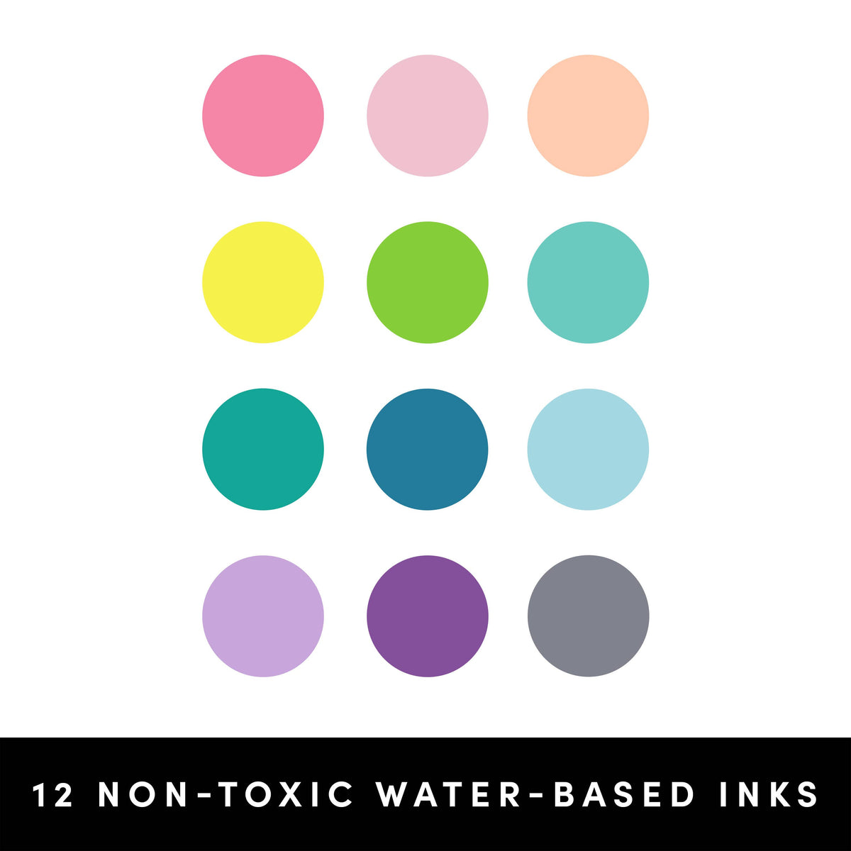 Felt Tip Fine Line Pastel Marker Pens