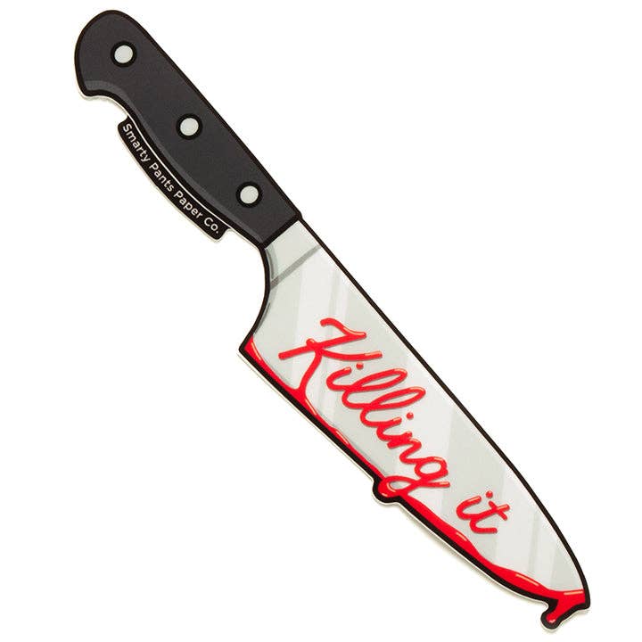 Killing It Sticker
